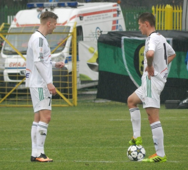 Sparing: GKS Bełchatów - Olimpia Grudziądz 0:1