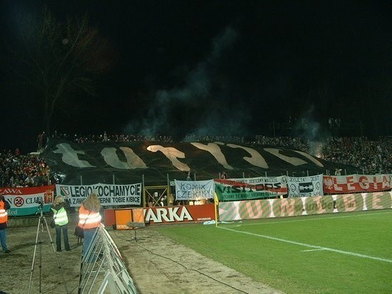 Zagłębie Sosnowiec 2:1 Legia Warszawa