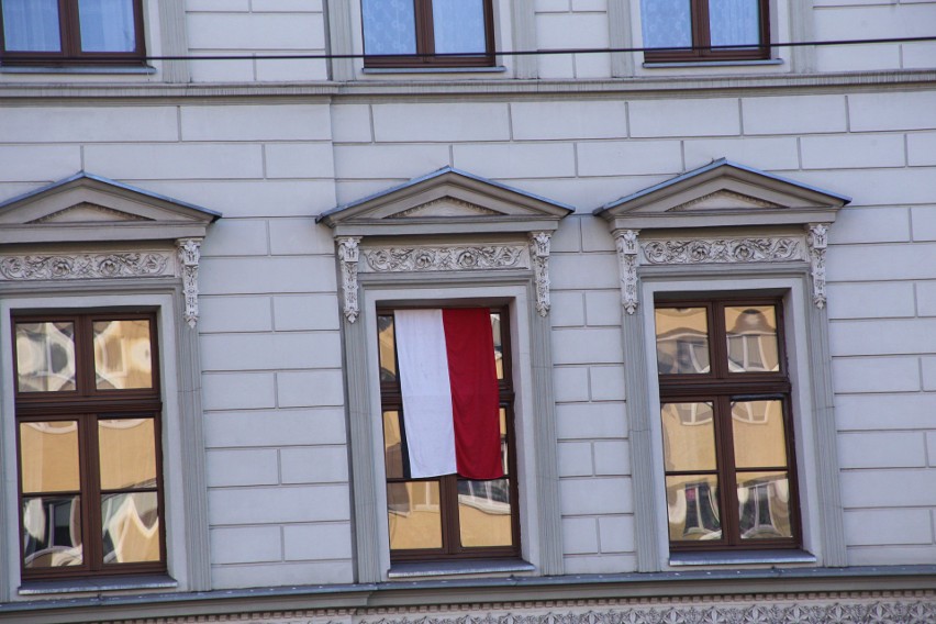 Wrocław jest dziś biało-czerwony. Świętujemy 103. rocznicę odzyskania niepodległości
