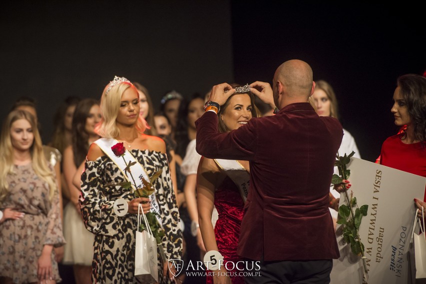 Wielkopolska Miss 2018 to Paulina Sokowicz a Miss Nastolatek...