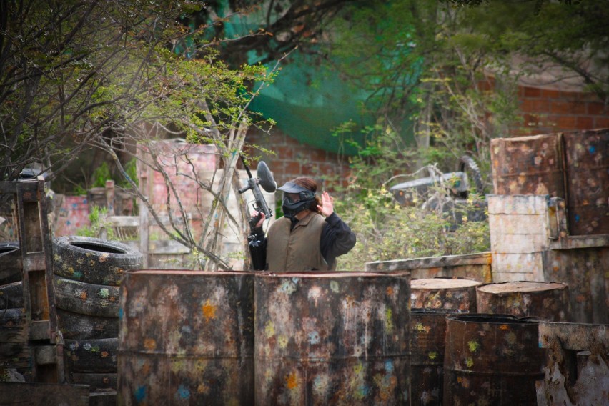 Paintball Ninja Maciej Kłębukowski...