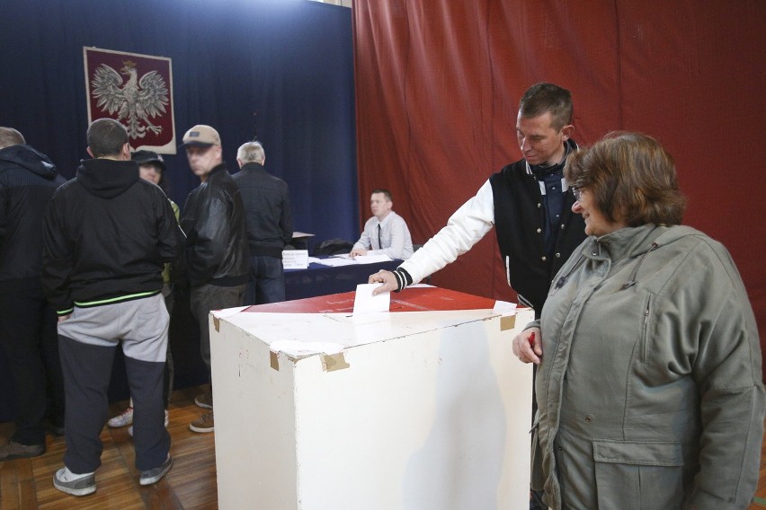 Wybory prezydenckie 2015 w Słupsku...