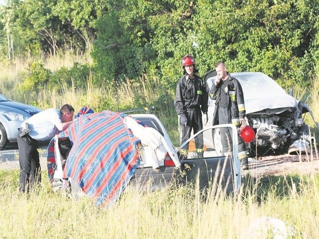 Po prawie dwóch latach od tragedii koło Dębiny słupska prokuratura oskarżyła Jolantę S. z Zielonej Góry.