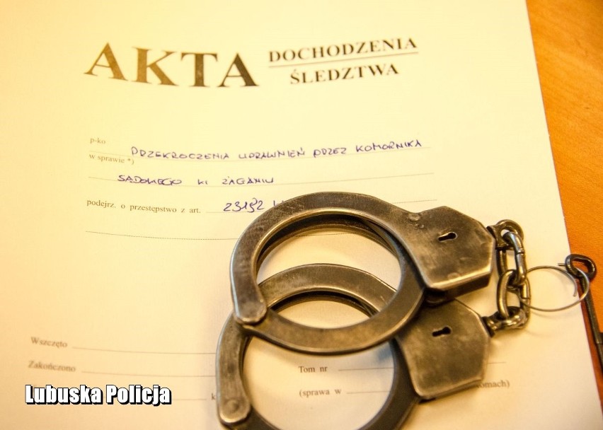 61-letni były komornik z Żagania został zatrzymany przez...