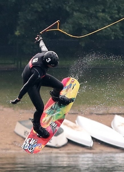 Zawody wakeboardingu w Szczecinie