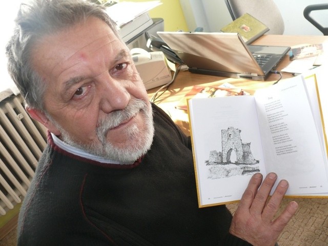 Inspiracją do zmiany techniki był dla Zbigniewa Kasprzaka tomik poezji Andrzeja Szmalczyńskiego z Buska Zdroju, który zilustrował.
