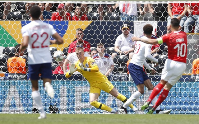 Jordan Pickford - bohater Anglików