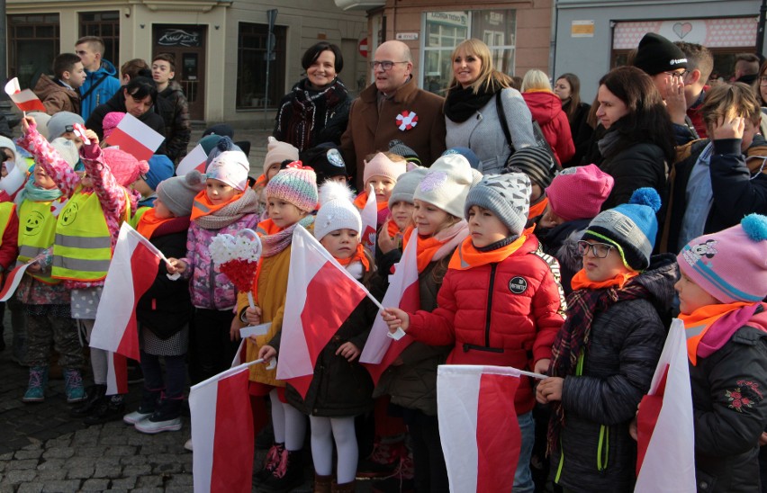 W piątek, na Rynku głównym w Grudziądzu, o godzinie 11:11...