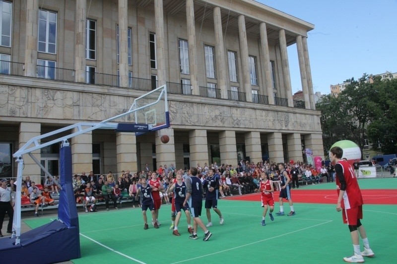 Orlik Basketmania 2014. Marcin Gortat w Łodzi [zdjęcia]