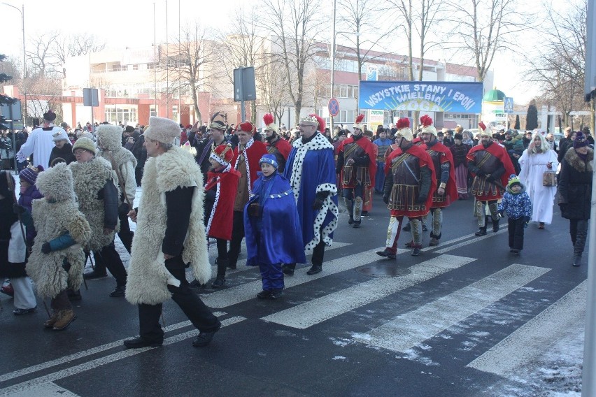 Orszak Trzech Króli w Zawierciu