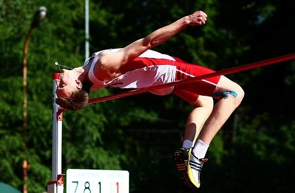 Piotr Milewski z Podlasia Białystok został wicemistrzem Polski junior w skoku wzwyż. Nasz lekkoatleta uzyskał 2,08 m.