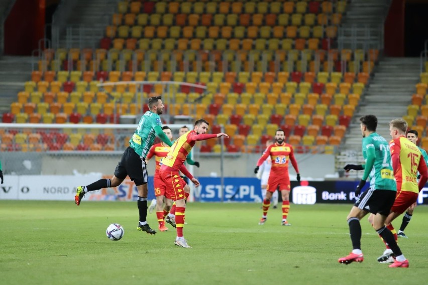 PKO Ekstraklasa: Jagiellonia Białystok - Legia Warszawa...