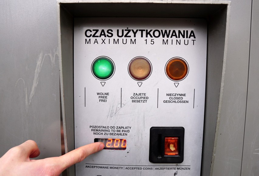 Lublin. Automatyczne toalety ZTM działają od 10 lat. Jaki jest bilans ich funkcjonowania?