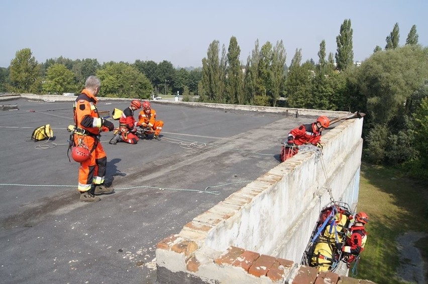 To jedyna taka grupa strażaków na Śląsku! Ratują ludzkie...