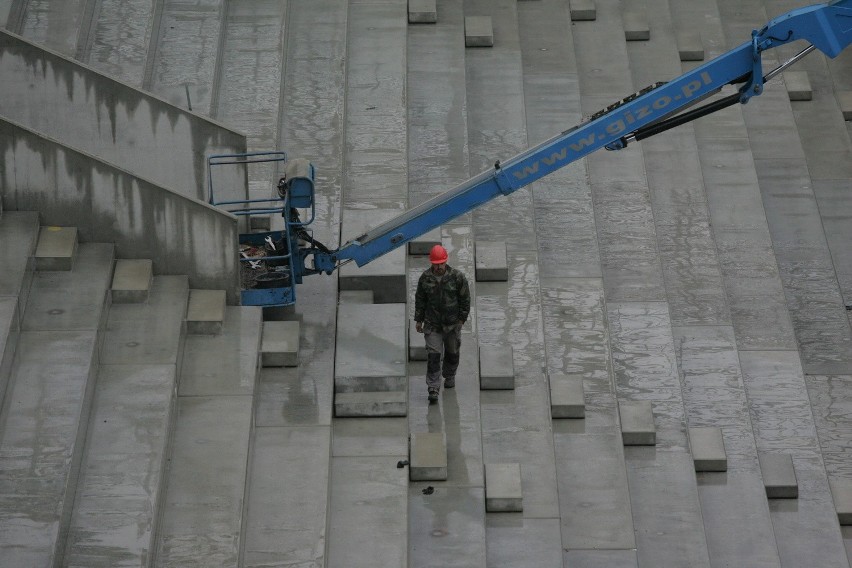 Budowa stadionu Górnika Zabrze