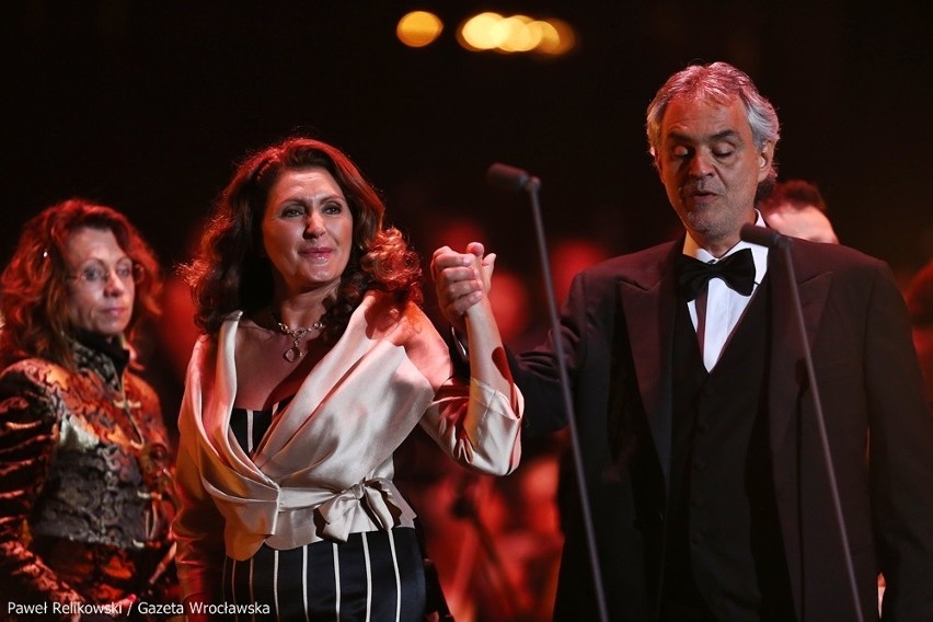 Andrea Bocelli wystąpił na Stadionie Wrocław (ZDJĘCIA)