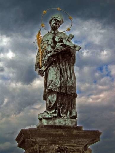 Nad rzeką Białą ponownie stanie pomnik św. Jana Nepomucena, patrona mostów i przepraw.
