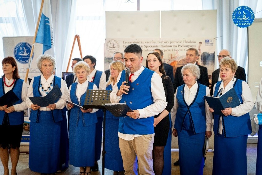 Uroczystości ku czci św. Barbary - patronki flisaków w Ulanowie. Zobacz zdjęcia