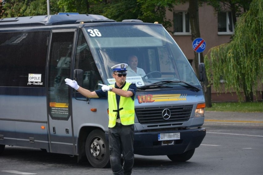 St. sierż. Mateusz Skowron z Komendy Powiatowej Policji w...