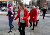 One Billion Rising - Nazywam się Miliard w Szczecinie. Panie zatańczyły przeciwko przemocy [WIDEO, ZDJĘCIA]