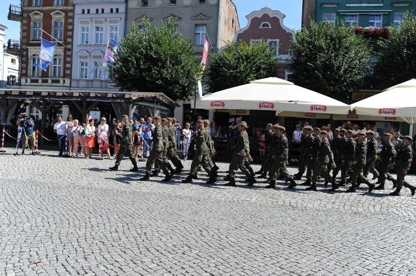 WOT w Wielkopolsce: Terytorialsi złożyli przysięgę [ZDJĘCIA]...