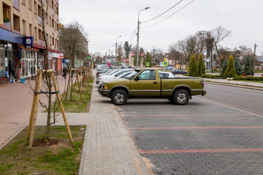 Mońki. Piękniejsze oblicze miasta. Odnowiony skwer przy dworcu kolejowym i nowy plac zabaw przy Al. Niepodległości