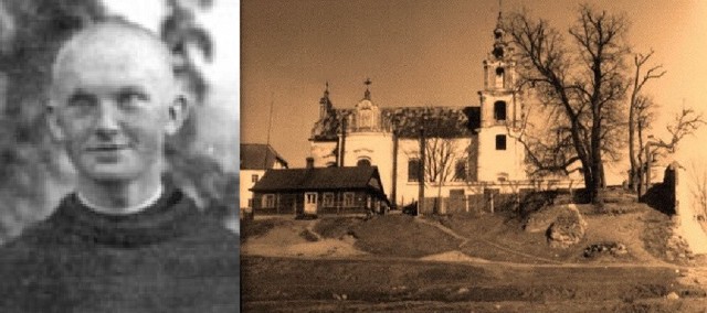 19 lipca 1943 w Borowikowszczyźnie (obecnie Białoruś) Niemcy zamordowali Karola Hermana Stępnia, urodzonego w Łodzi franciszkanina konwentualnego z klasztoru oo. Franciszkanów w Iwieńcu.