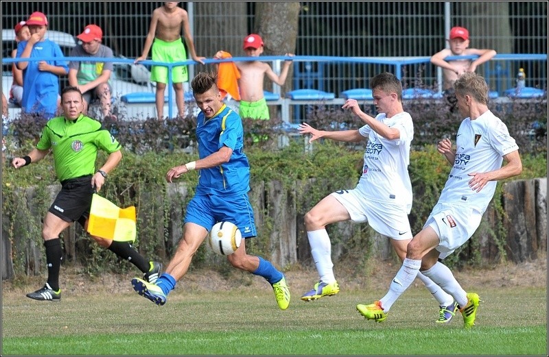 Astra Ustronie Morskie - Pogoń II Szczecin 1:1