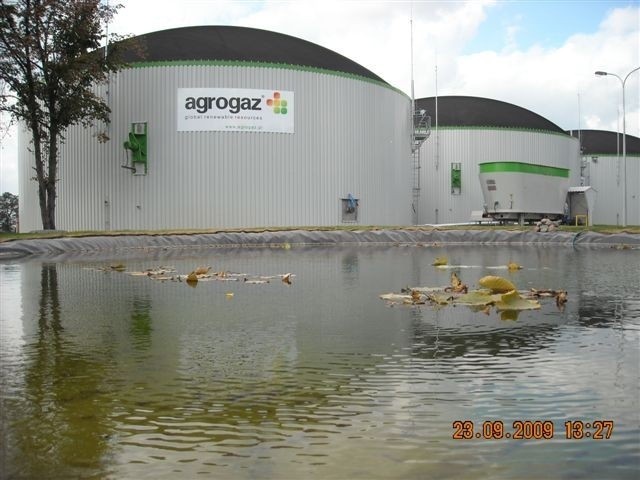 Biogazowania w Liszkowie jest największą w kraju.