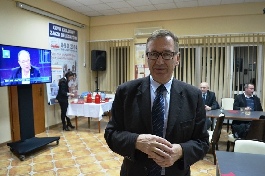 Wybory parlamentarne 2015 Bielsko-Biała: Stanisław Szwed: radość jest wielka [ZDJĘCIA]