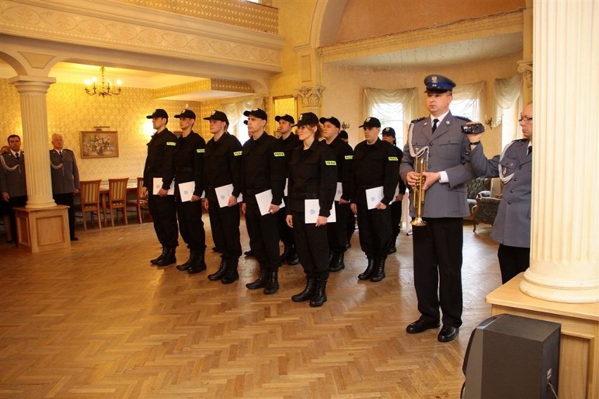 Opolszczyzna ma czternastu nowych policjantów.