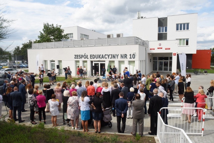 Zespół Edukacyjny nr 10 w Zielonej Górze rozpoczął swoją...