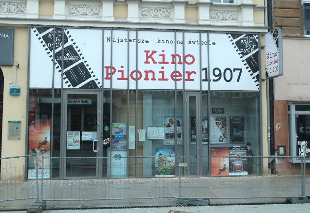 Szczecińskie kino "Pionier" działa tylko do dziś, czyli do 15 czerwca.