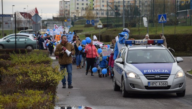 Marsz "Stop przemocy domowej"