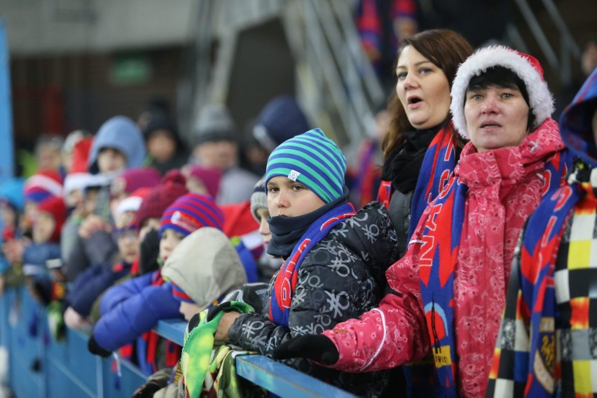 Piast Gliwice - Lech Poznań ZDJĘCIA KIBICÓW