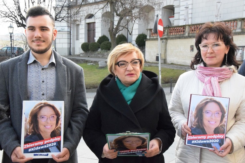W Bielsku-Białej rozpoczęła się kampania wyborcza Małgorzaty...