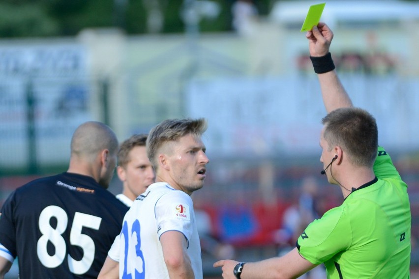 Chojniczanka Chojnice - Dolcan Ząbki 0:0