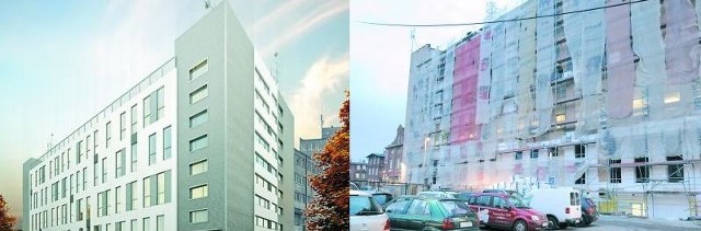 Propozycja XOSO Architektów nawiązuje do industrialnej przeszłości budynku.