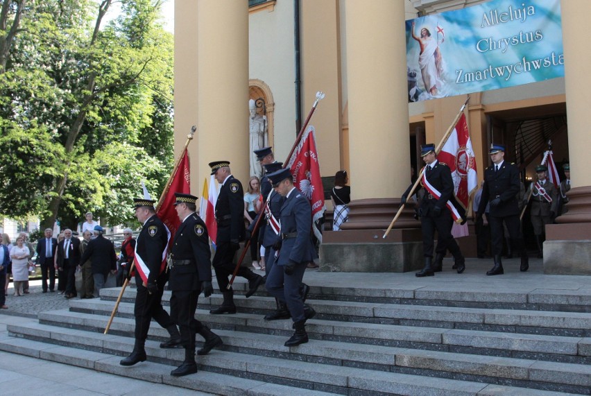 Radomianie świętowali rocznicę uchwalenia Konstytucji 3 Maja. Przyjechał wiceminister obrony