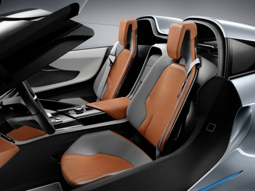 BMW i8 Spyder Concept / Fot. BMW
