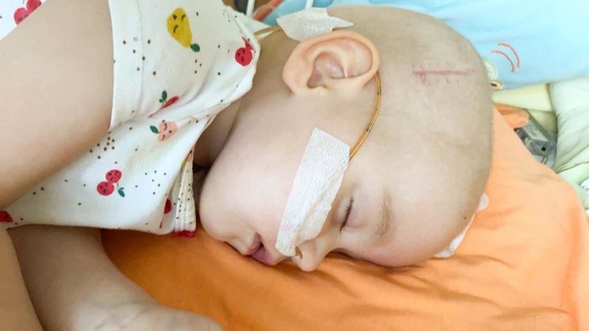 Hania Terlecka z Kielc w klinice w Stanach Zjednoczonych - dzień 3. Dziś mała wojowniczka dostanie pierwszą dawkę chemioterapii celowanej