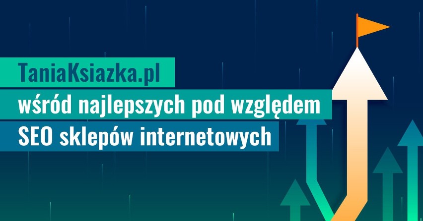 Raport. Sklep białostockiej firmy TaniaKsiazka.pl liderem e-commerce w swojej branży