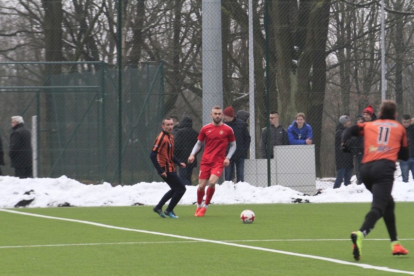 Piłkarze Widzewa wysoko pokonali w sparingu KSZO Ostrowiec