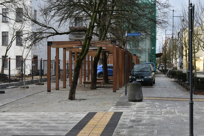 Tu był kiedyś dziki parking. Czyżby dawne nawyki pozostały?