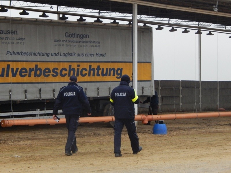 Jarocin: Policja znalazła pojazdy skradzione w Niemczech