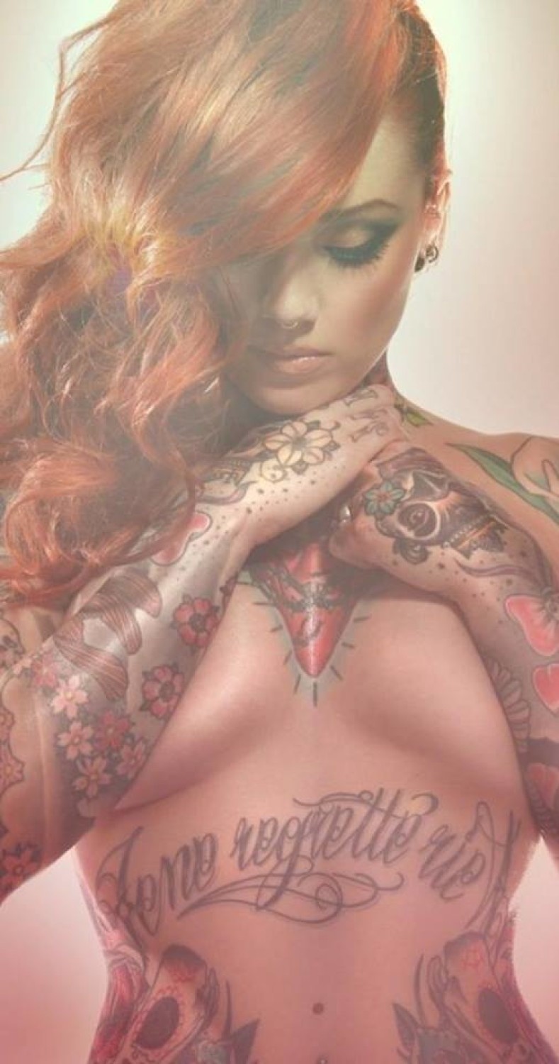 Kobiety z tatuażami. Piękne i seksowne? [ZOBACZ ZDJĘCIA]