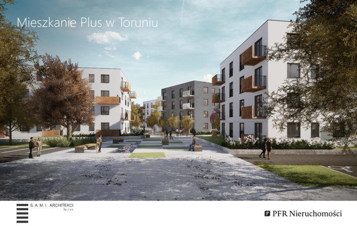 Realizacją programu "Mieszkanie Plus" w Toruniu zajmuje się...