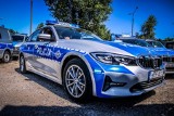 Policja. Nowe, oznakowane radiowozy BMW 
