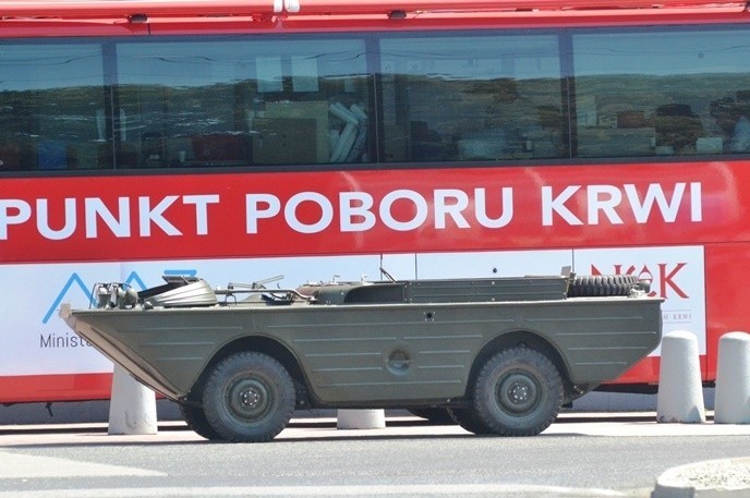 Operacja Południe 2015: Wozy militarne w centrum Bielska-Białej [ZDJĘCIA]