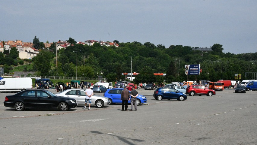 17 lipca, jak co sobotę, odbyła się giełda w Sandomierzu....